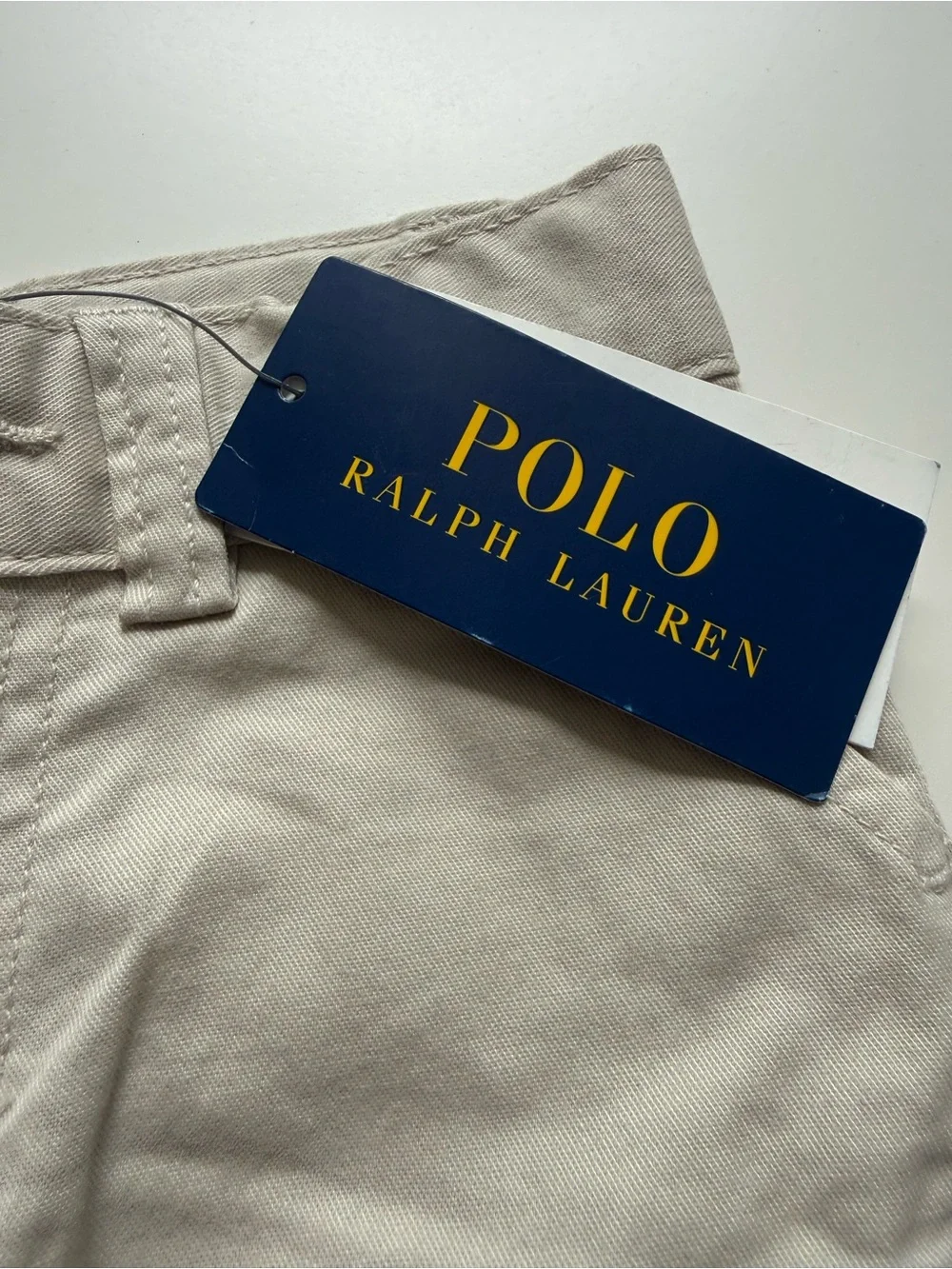 Ralph Lauren Polo 2T Light Khaki Cargo Shorts